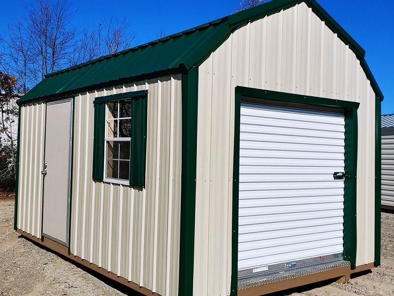 Vertical Ag Barn with 6 x 6 Roll up door